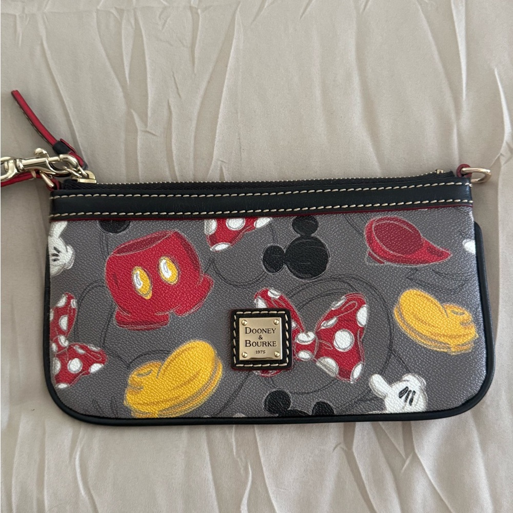 Dooney & Bourke Disney Wristlet